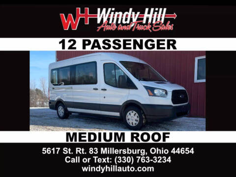 2018 Ford Transit for sale at Windy Hill Auto and Truck Sales in Millersburg OH