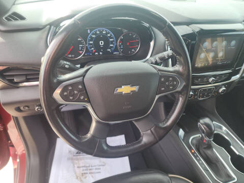 2022 Chevrolet Traverse Premier