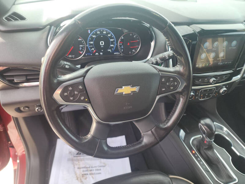 2022 Chevrolet Traverse Premier