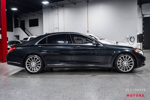 2015 Mercedes-Benz S-Class S 550