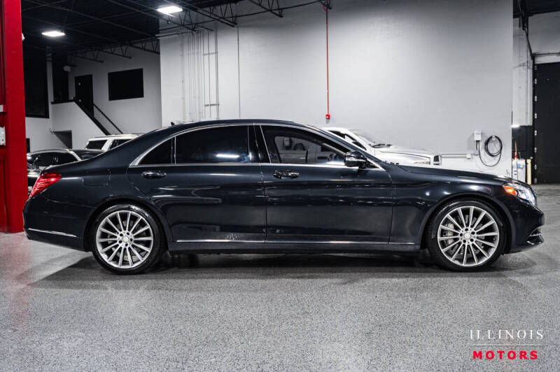 2015 Mercedes-Benz S-Class S 550