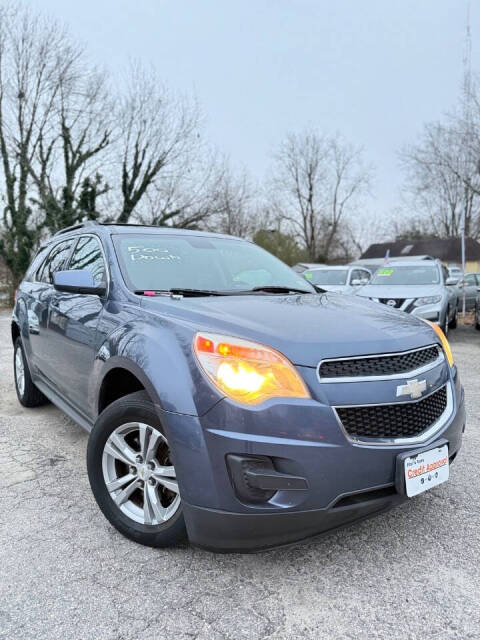 2013 Chevrolet Equinox for sale at Joes Blvd Auto Sales in Hopewell, VA