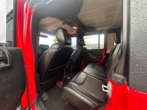 2016 Jeep Wrangler Unlimited Sport