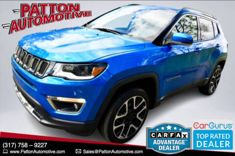 2017 Jeep Compass for sale at Patton Automotive in Sheridan IN