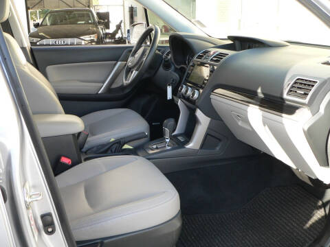 2018 Subaru Forester 2.5i Limited