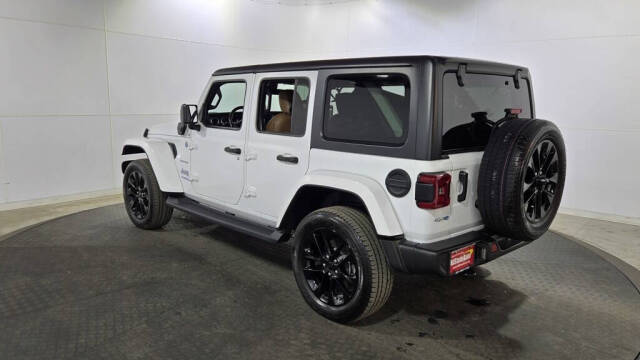 2021 Jeep Wrangler Unlimited for sale at NJ Car Buyer in Jersey City, NJ