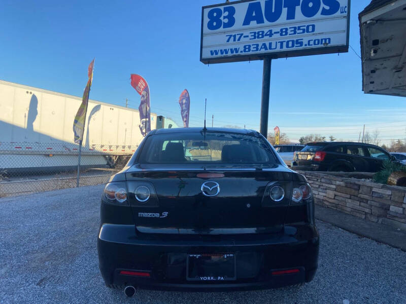 2008 Mazda MAZDA3 i Sport photo 5