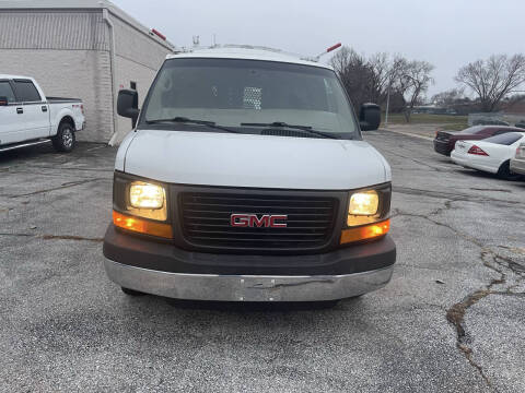 2015 GMC Savana 2500