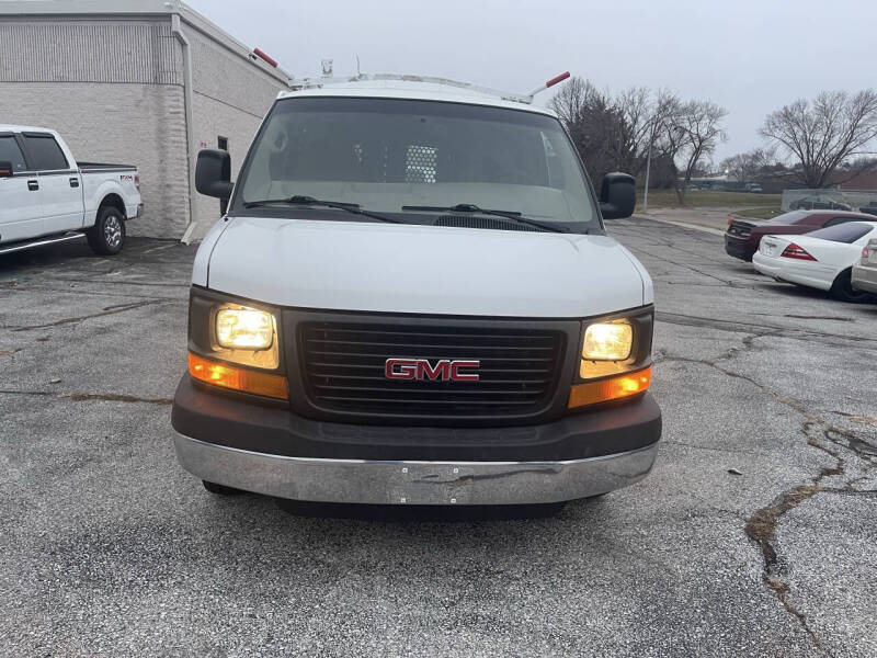 2015 GMC Savana 2500