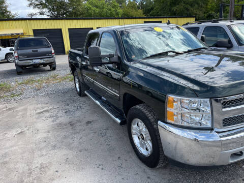 2013 Chevrolet Silverado 1500 for sale at H & J Wholesale Inc. in Charleston SC