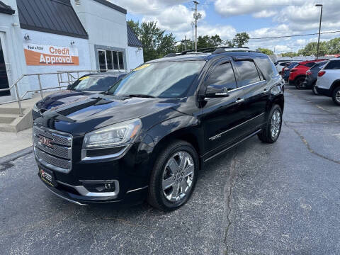 2016 GMC Acadia