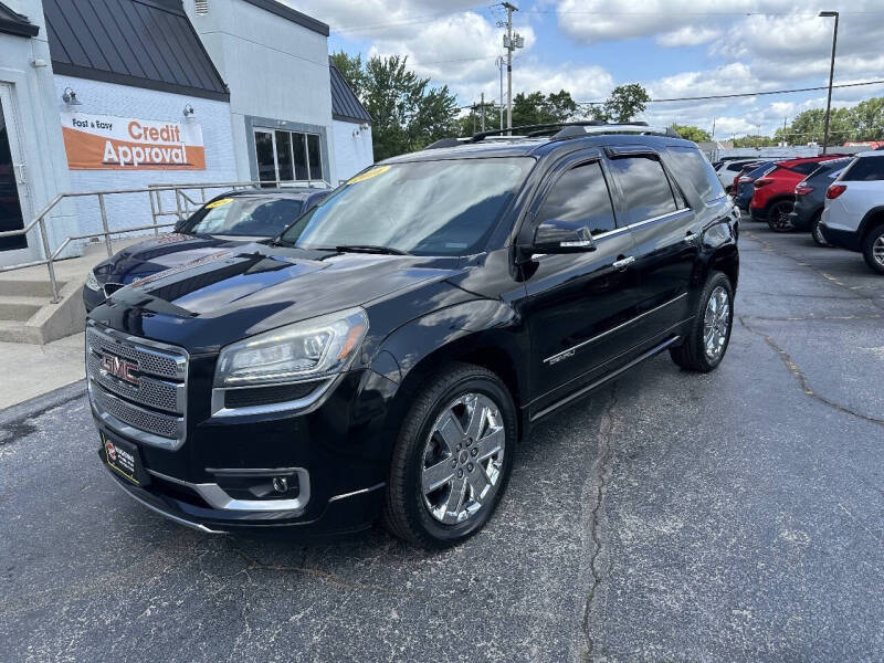 2016 GMC Acadia Denali