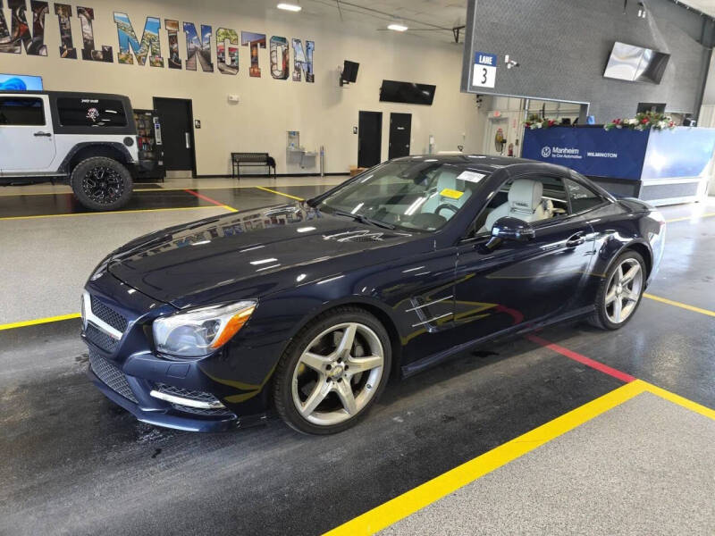 2015 Mercedes-Benz SL-Class SL 550