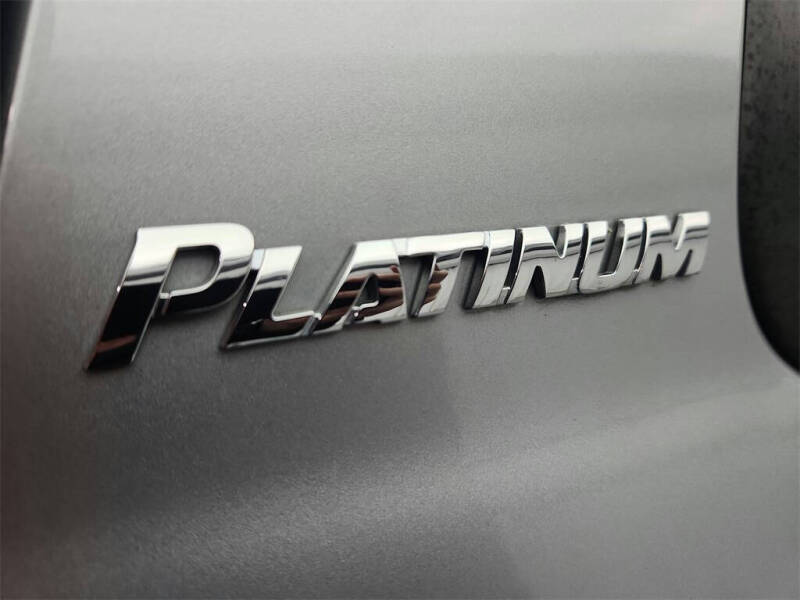 2018 Toyota Sequoia Platinum