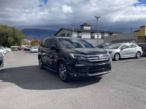 2018 Honda Pilot Elite