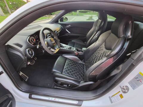 2018 Audi TT RS 2.5T quattro