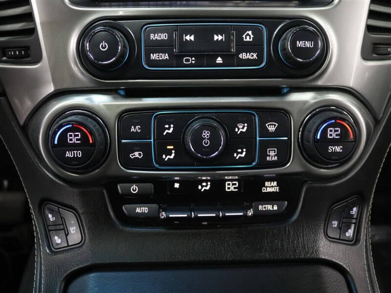 2016 Chevrolet Tahoe LTZ