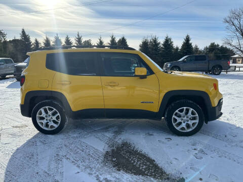 2016 Jeep Renegade Latitude