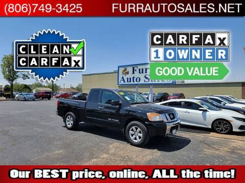 2010 Nissan Titan for sale at FURR AUTO SALES in Lubbock TX