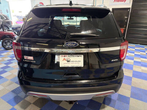 2017 Ford Explorer Limited