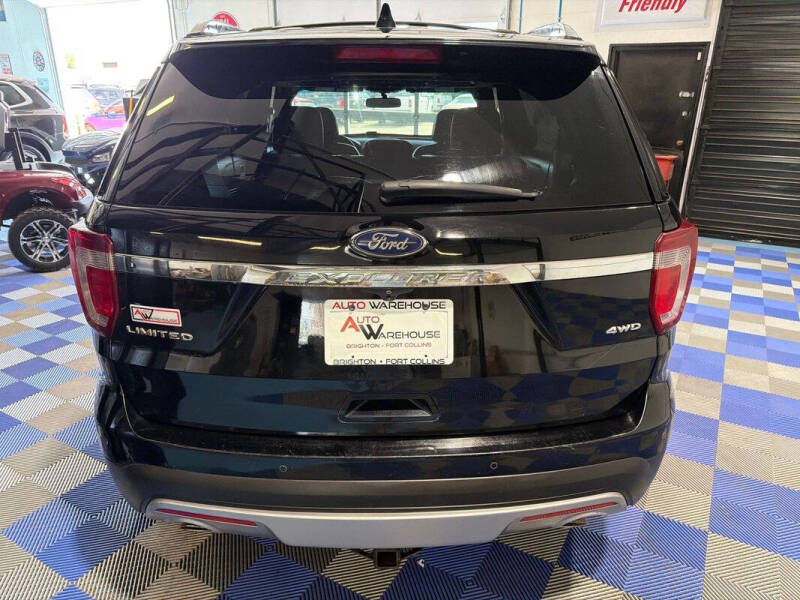 2017 Ford Explorer Limited