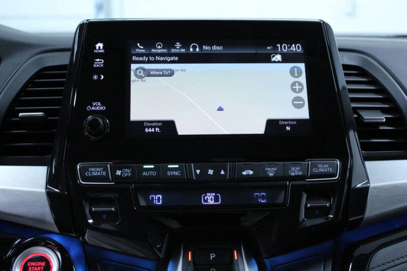 2021 Honda Odyssey Touring