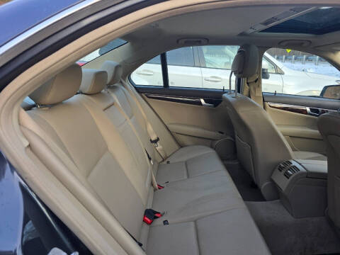 2014 Mercedes-Benz C-Class C 300 Luxury 4MATIC