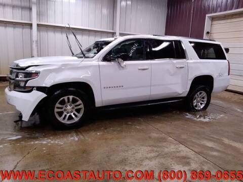 2016 Chevrolet Suburban for sale at East Coast Auto Source Inc. in Bedford VA