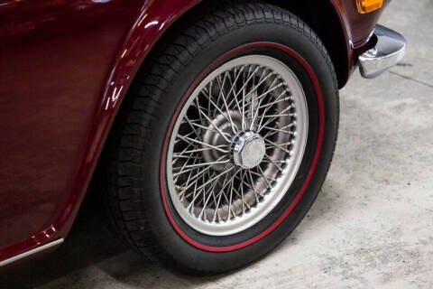 1969 Triumph TR6