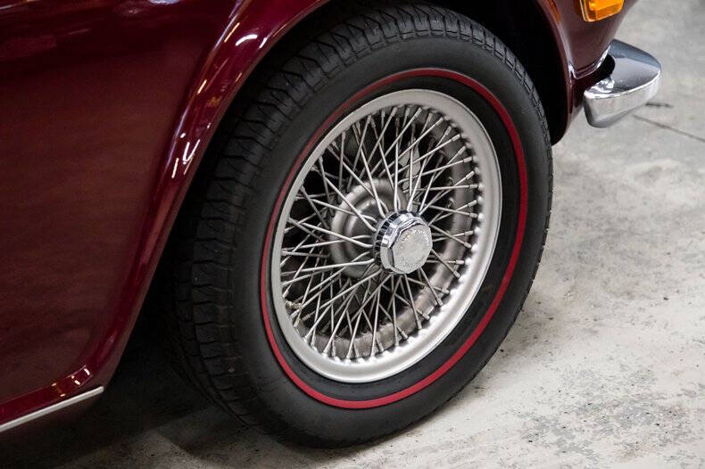1969 Triumph TR6