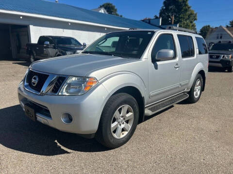 2011 Nissan Pathfinder for sale at Kohmann Motors in Minerva OH