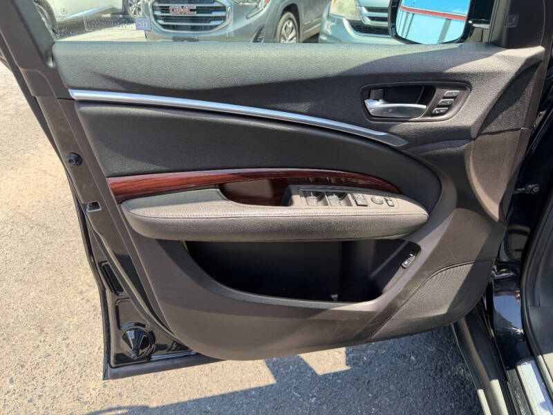 2016 Acura MDX SH-AWD w/Tech