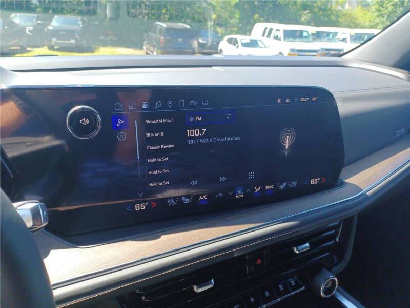 2025 Chevrolet Tahoe High Country