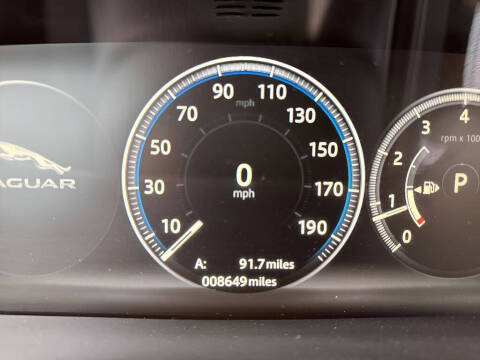 2018 Jaguar F-PACE S