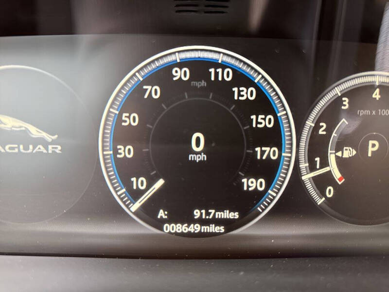 2018 Jaguar F-PACE S