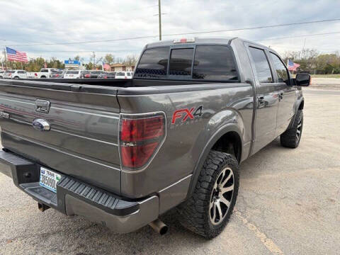 2013 Ford F-150 FX4
