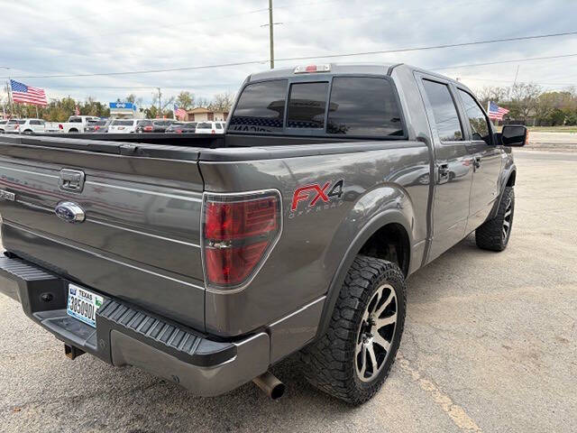 2013 Ford F-150 FX4