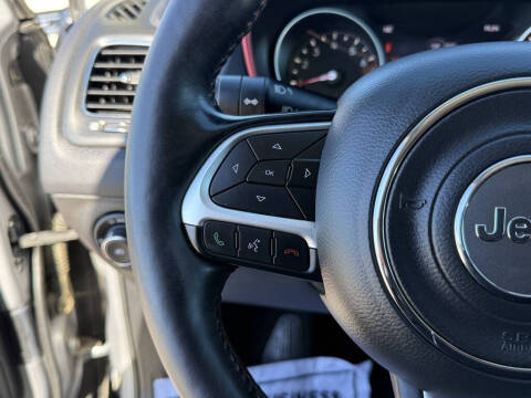 2018 Jeep Compass Trailhawk