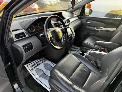 2014 Honda Odyssey EX-L