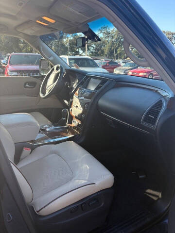 2017 Nissan Armada Platinum
