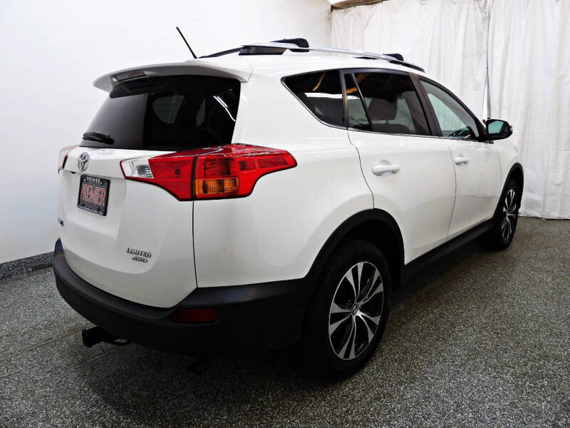 2015 Toyota RAV4 Limited
