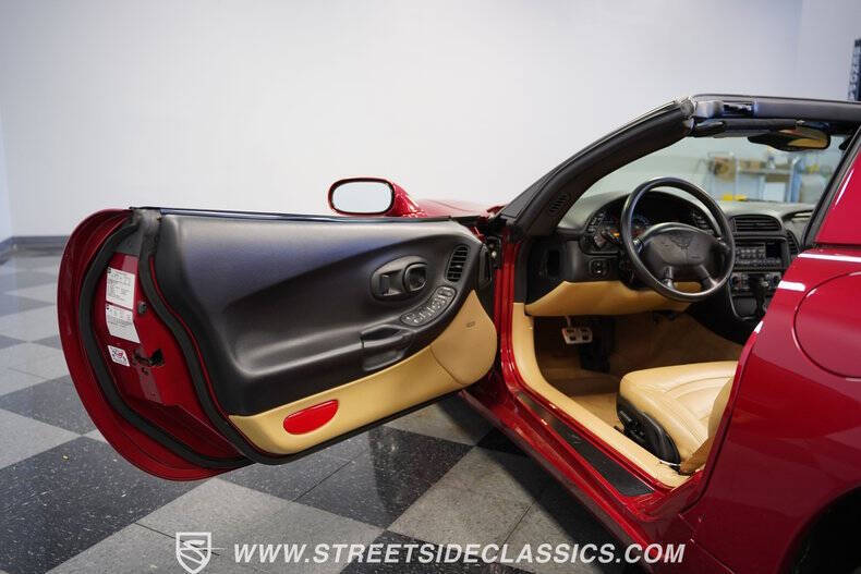 2001 Chevrolet Corvette