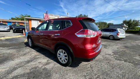 2015 Nissan Rogue SV