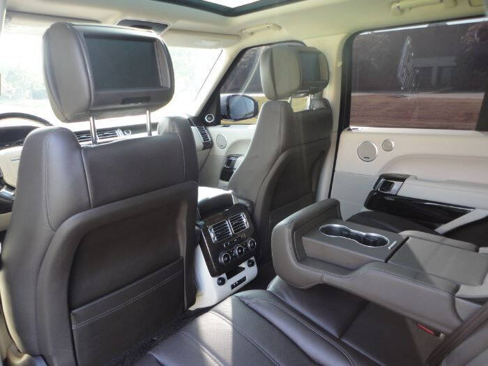 2013 Land Rover Range Rover Supercharged