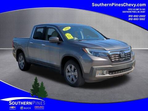 2020 Honda Ridgeline for sale at PHIL SMITH AUTOMOTIVE GROUP - SOUTHERN PINES GM in Southern Pines NC
