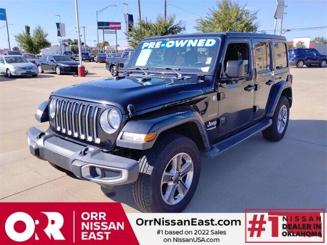 Jeep Wrangler Unlimited For Sale In Oklahoma City, OK ®