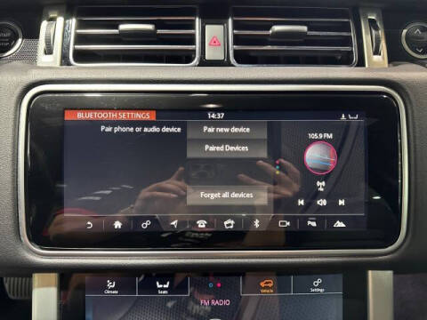 2018 Land Rover Range Rover