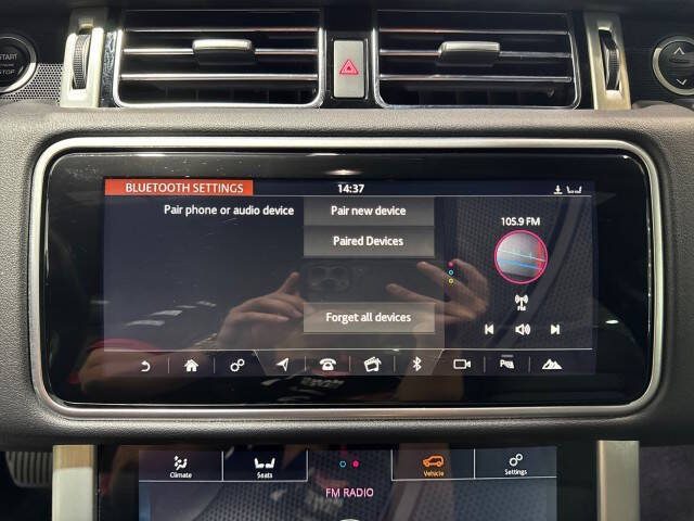 2018 Land Rover Range Rover