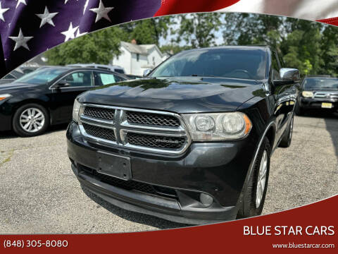 2012 Dodge Durango for sale at Blue Star Cars in Jamesburg NJ
