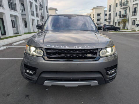 2016 Land Rover Range Rover Sport